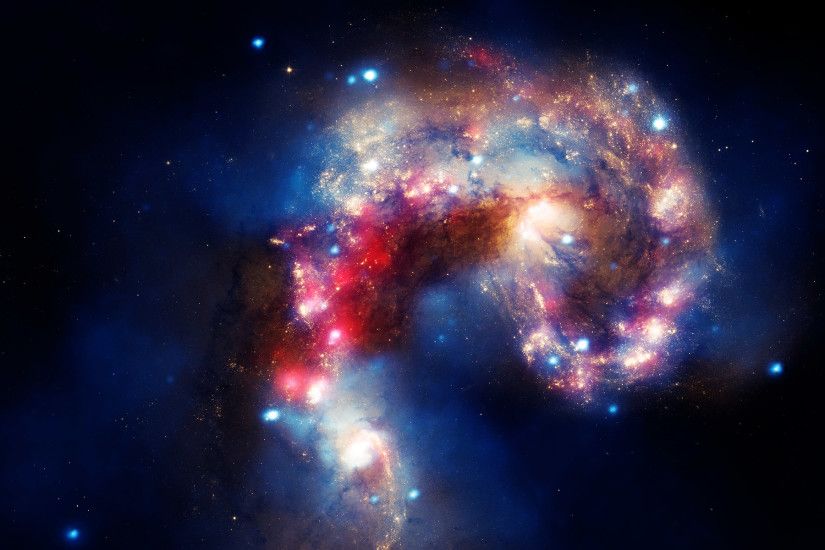 Nebula HD Desktop Wallpaper.
