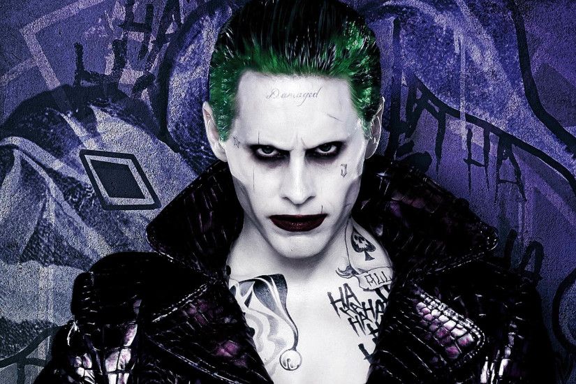 The Joker - Suicide Squad 3840x2160 wallpaper