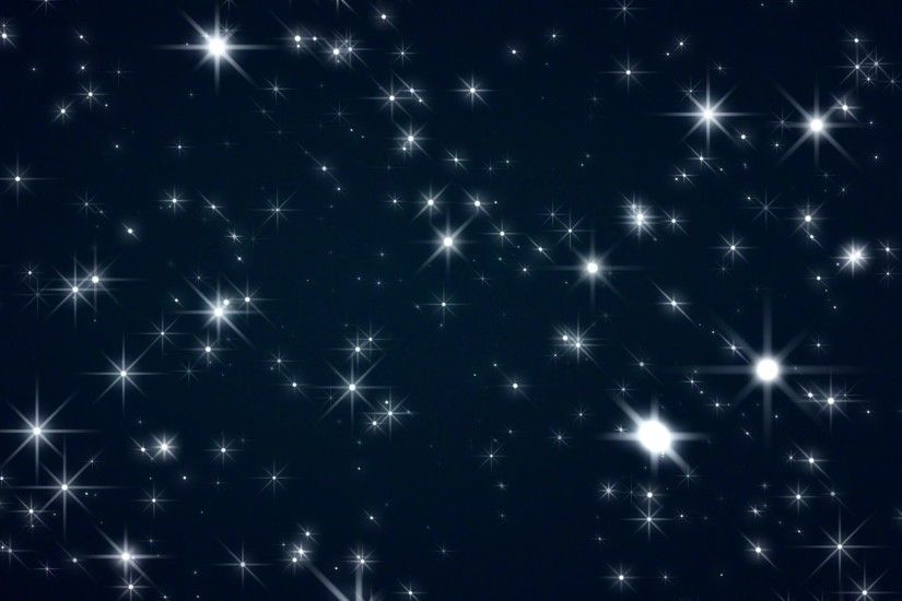 'Starflight 1' - Moving Stars And Christmas Motion Background  Loop_SampleStill