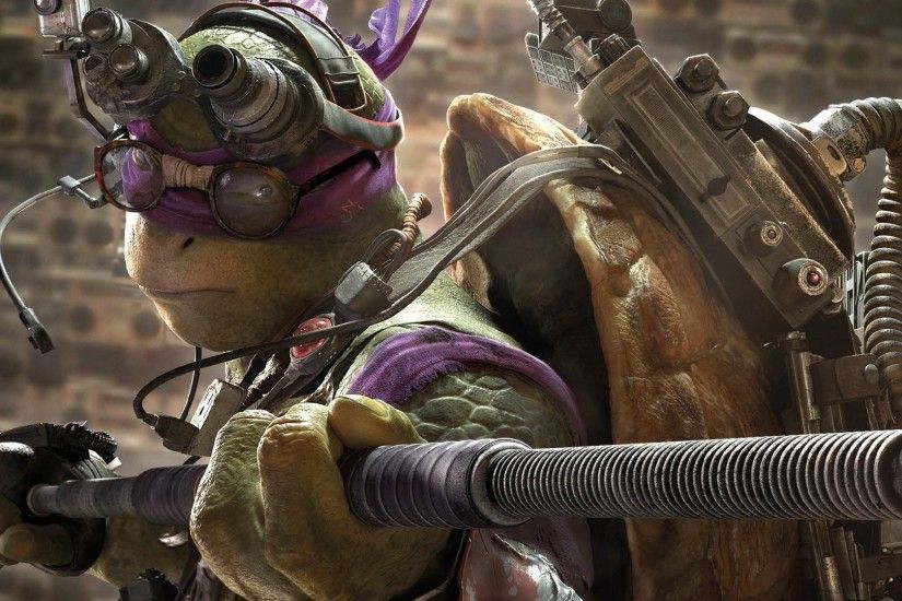 turtle, CGI, Teenage Mutant Ninja Turtles, Donatello Wallpapers HD /  Desktop and Mobile Backgrounds