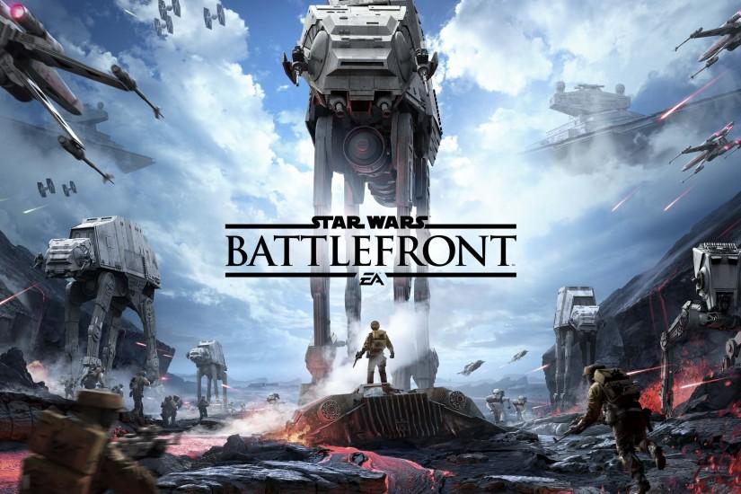 Star Wars Battlefront. 3840x2160 (4K)