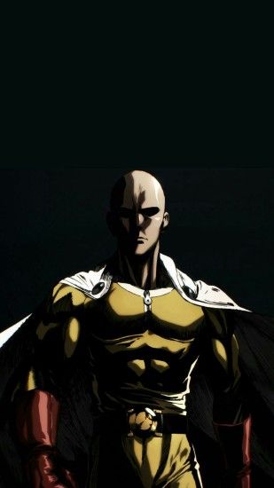 Rendered out some [ONE PUNCH MAN] wallpapers because not enough bald guys  in yellow leotard on this sub - Checkout…