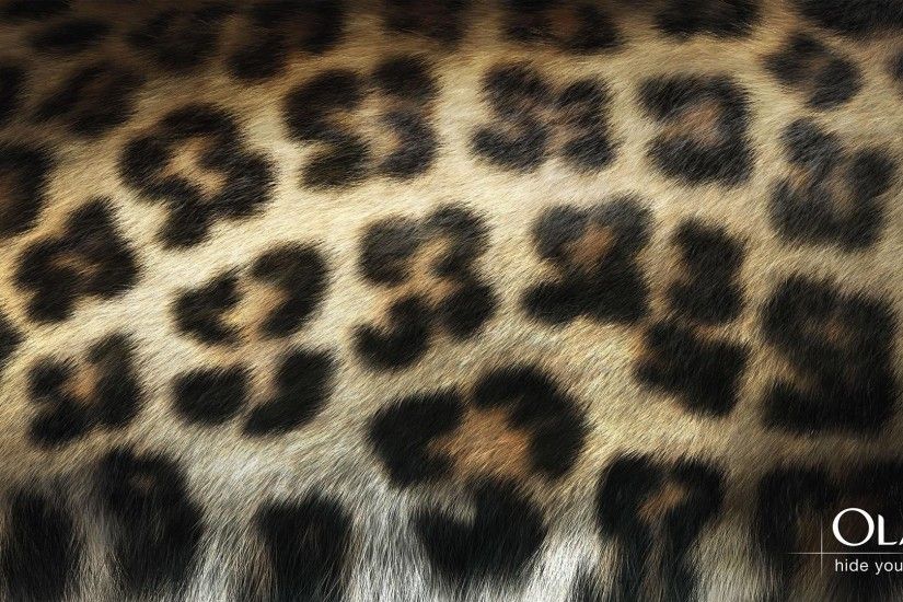 9. leopard print wallpaper9