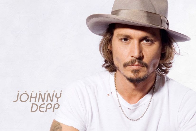 Johnny Depp Wide Wallpaper