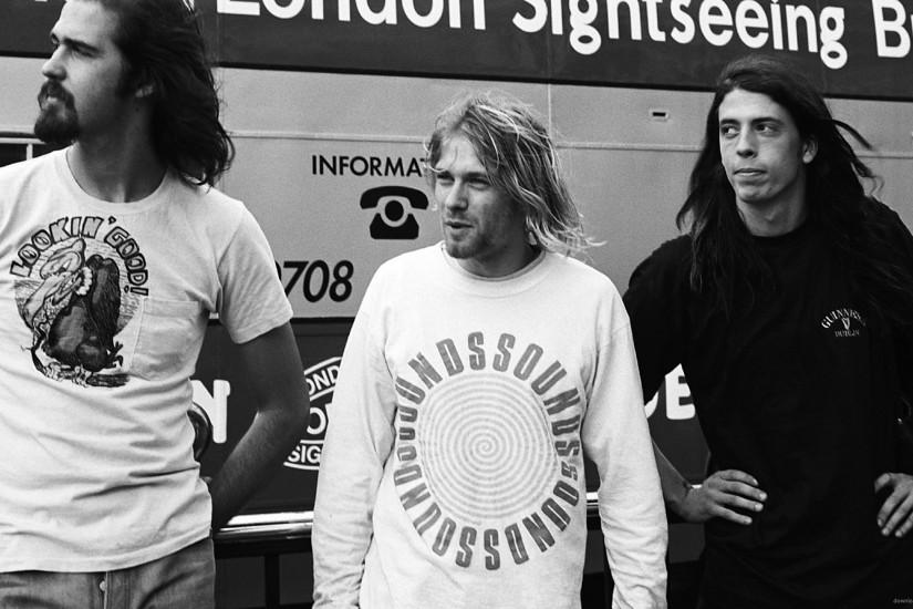 Nirvana In London for 2560x1440