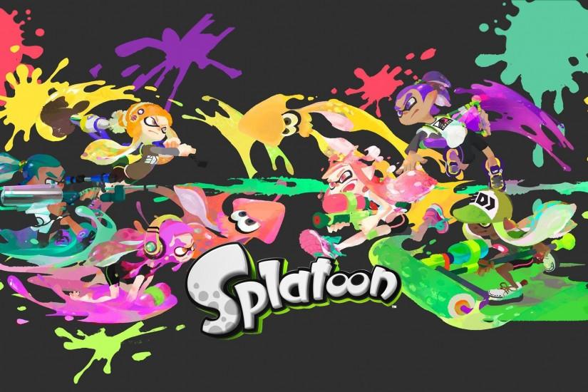 new splatoon wallpaper 2048x1152 pc