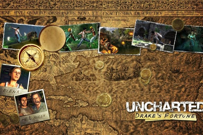 uncharted wallpaper 1920x1080 for tablet