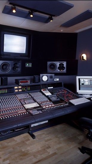 Recording studio mixer. Tag. SmartPhone WQHD Wallpaper