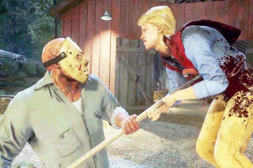 FRIDAY THE 13th Game Gameplay Trailer Jason Voorhees Kills NEW HORROR 2016  (PS4/XBOX ONE/PC) - YouTube