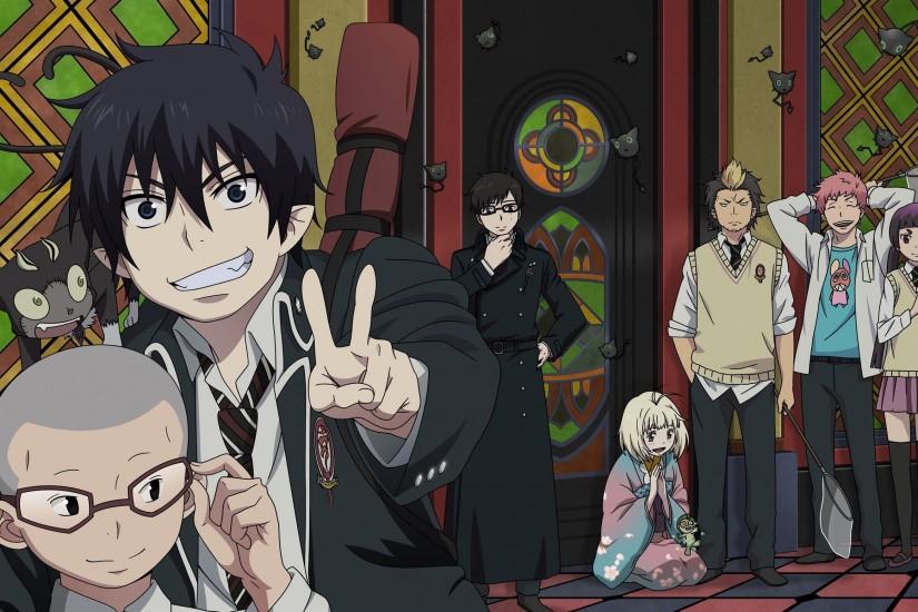 cool blue exorcist wallpaper 2557x1551 iphone