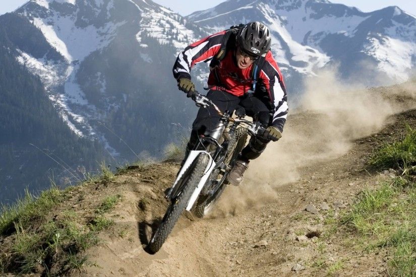 Downhill Mountain Bike Wallpaper | Free Download Wallpaper Desktop .