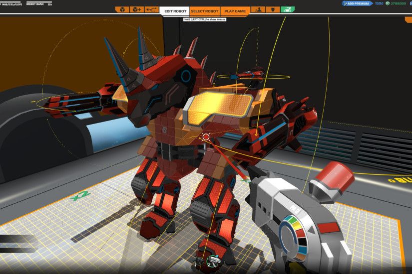 ... Robocraft: Master Bundle Global Key PC Screenshot ...