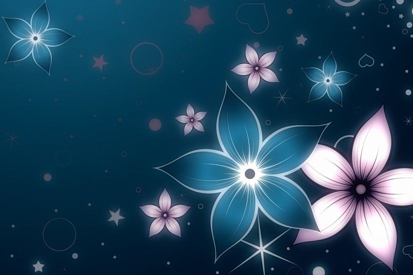 download this wallpaper Flower Vector Designs image High Quality HD Desktop  Backgrounds