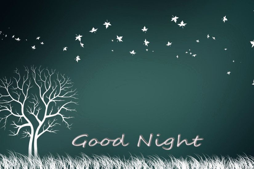 Simple good night wallpaper HD free download