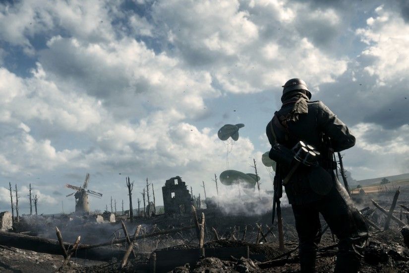 Wallpaper Battlefield 1, Ultimate Edition, Xbox One, PS4, HD