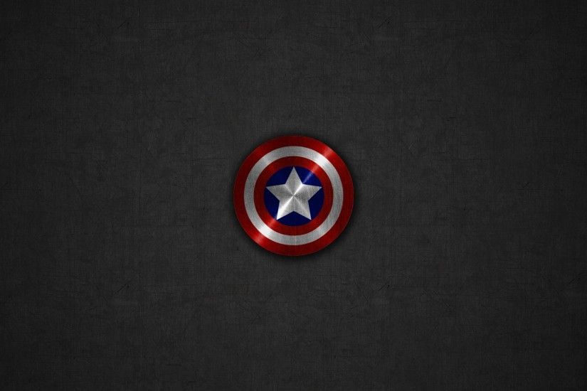 Captain America Shield Gray Linen Background Desktop Wallpaper Uploaded by  anilchopra