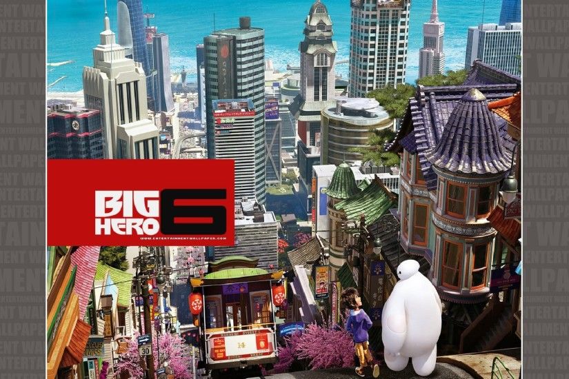 Entertainment Wallpapers.com images Big Hero 6 HD wallpaper and background  photos