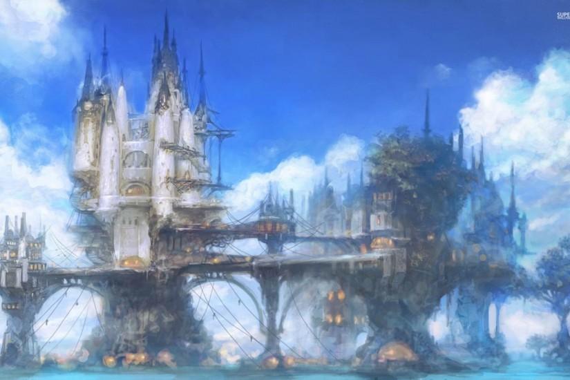 Limsa Lominsa Wallpaper; final fantasy xiv wallpaper 732500 Final Fantasy  XIV ...