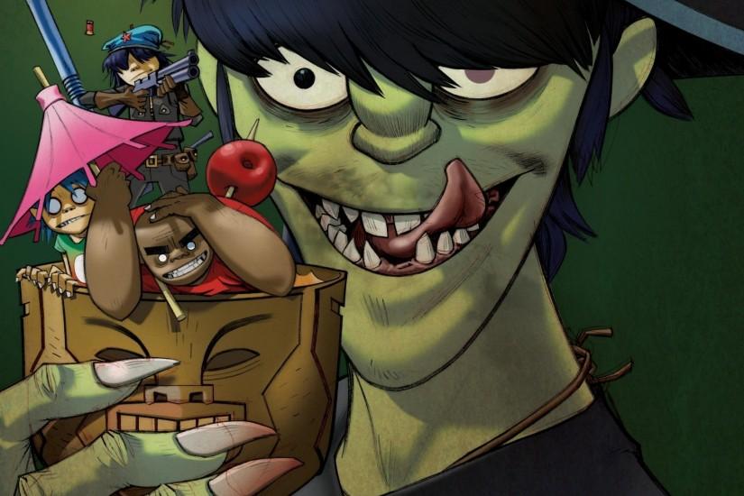 most popular gorillaz wallpaper 1920x1200 for android