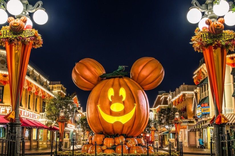 Disneyland Halloween Wallpaper Images & Pictures - Becuo