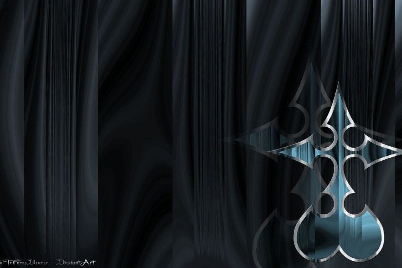 Images For > Kingdom Hearts Nobody Symbol Wallpaper