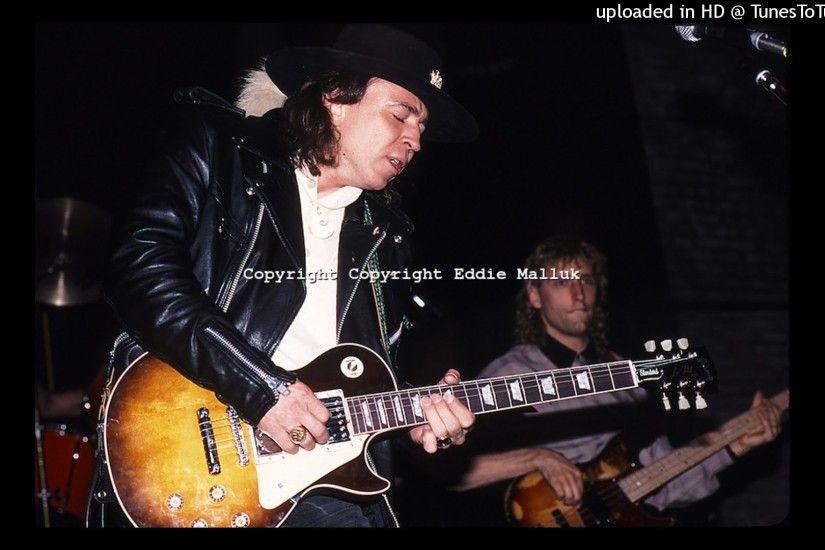 Stevie Ray Vaughan - Ain't Gone 'N' Give Up On Love - Live Charlotte 1987 -  YouTube