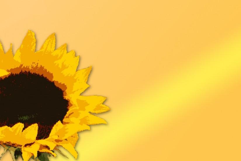 sunflower background 1920x1080 samsung