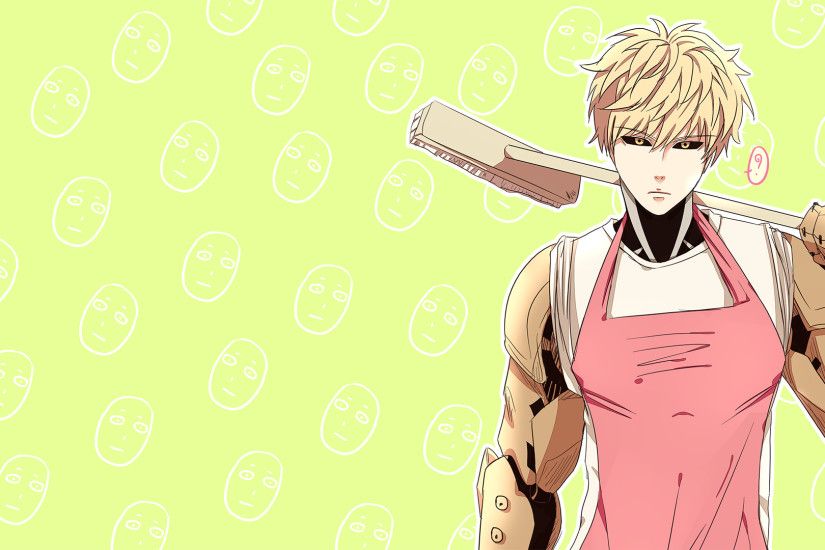 94 Genos (One-Punch Man) HD Wallpapers | Backgrounds - Wallpaper Abyss -  Page 3