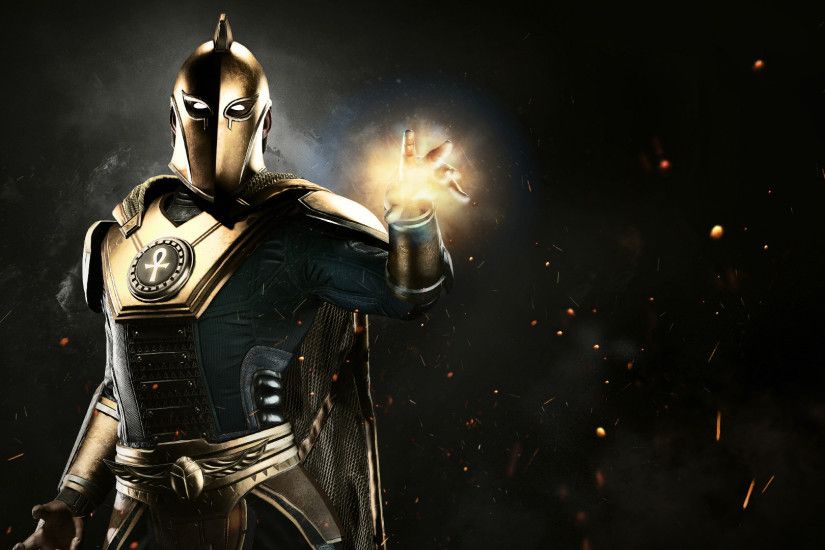 Injustice 2 Doctor Fate