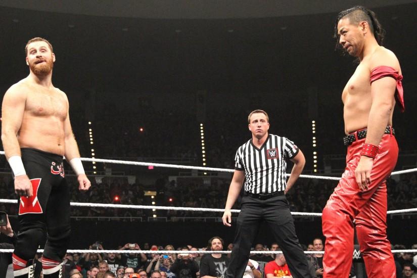 Relive the epic battle between Shinsuke Nakamura and Sami Zayn: WWE NXT,  April 6, 2016 | WWE