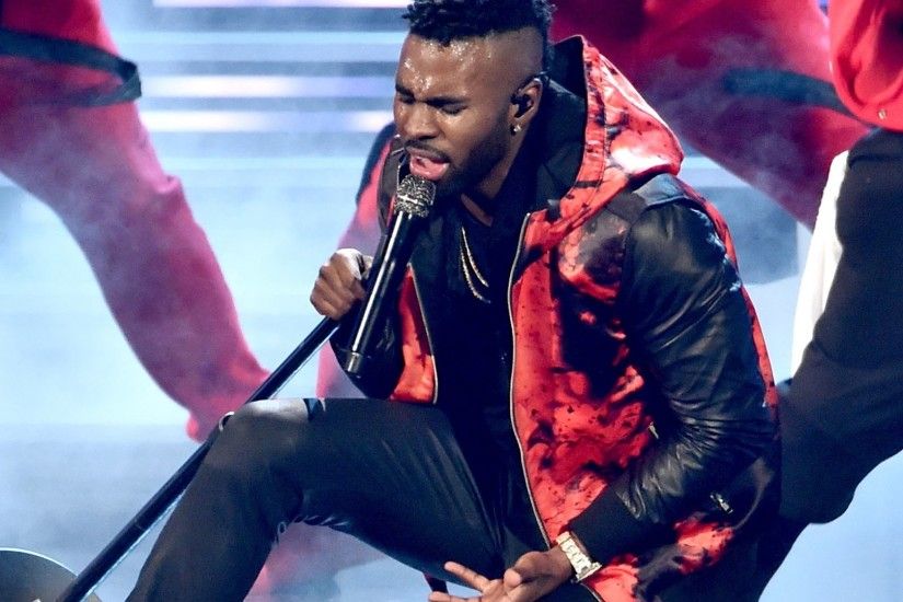 Jason Derulo Performs "Get Ugly" & "Want To Want Me" At 2016 People's  Choice Awards - YouTube