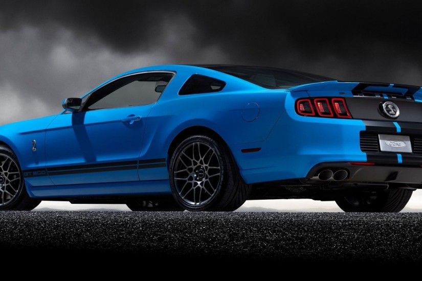Ford Shelby Mustang Gt 500 Wallpaper