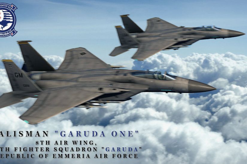 Ace Combat Fan Made Wallpapers