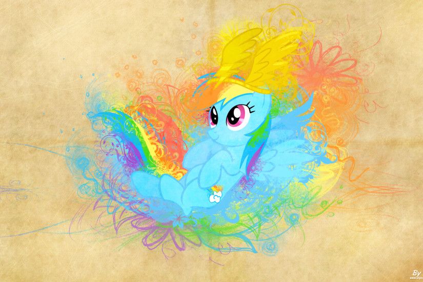 Cartoon - My Little Pony: Friendship is Magic Vector My Little Pony Rainbow  Dash Wallpaper