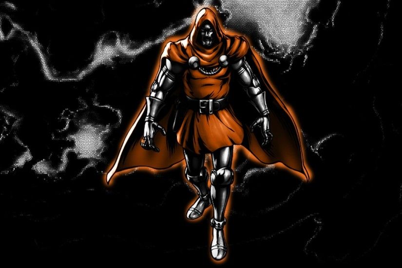 ... Dr. Doom Agent Orange by 666Darks