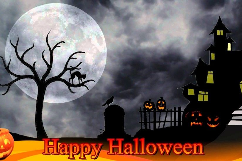 Halloween Background Video - Free motion background video 1080p HD stock  video footage - YouTube
