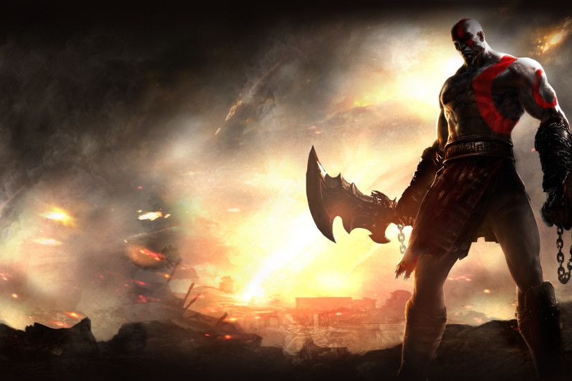 God of War Kratos Â· HD Wallpaper | Background ID:413551