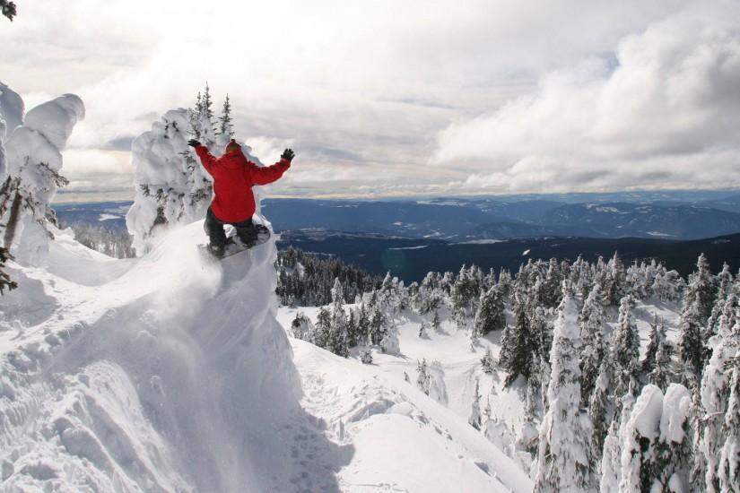 Wallpaper Wednesday: Big Mountain Big Powder | TransWorld SNOWboarding