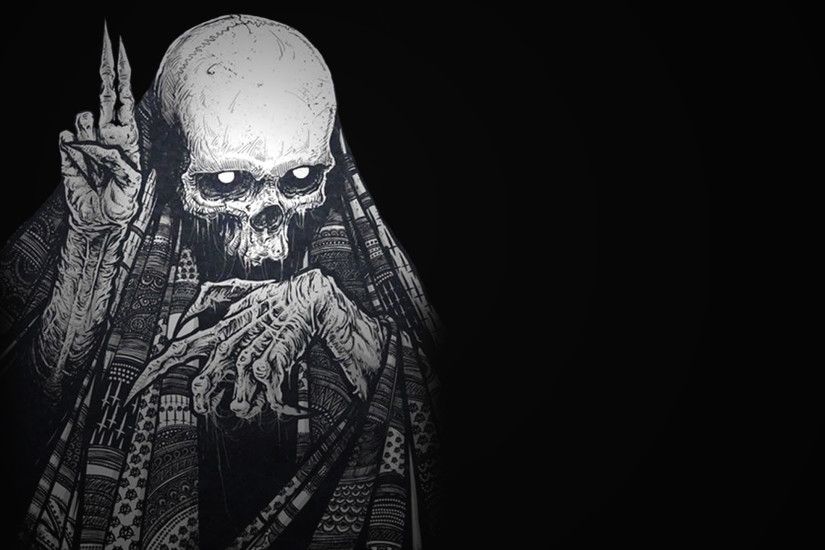 Black Skull HD desktop wallpaper : High Definition : Fullscreen 1366Ã768 Skull  Wallpaper Hd