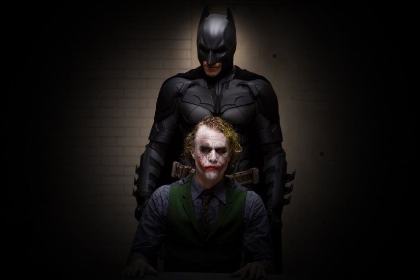 Batman Dark Knight Joker HD Wallpaper