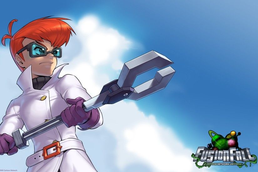 Cartoon Network: FusionFall images Dexter HD wallpaper and background photos