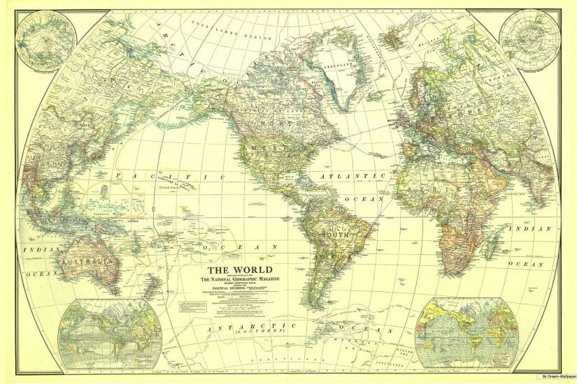 Free Travel wallpaper - World Map wallpaper - 1920x1200 wallpaper - Index 5