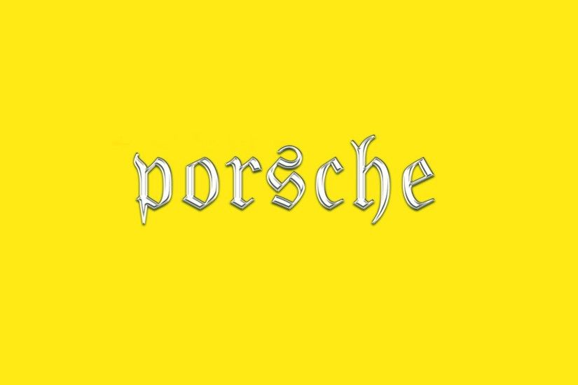 the-word-Porsche-in-a-fracture-font-and-