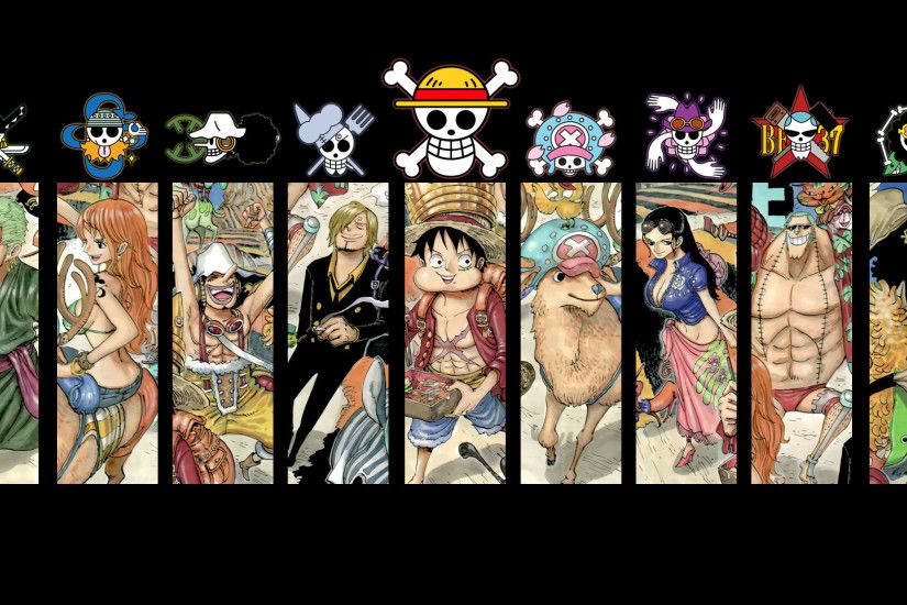 Sasha_Andreevna images One Piece, Straw Hat Crew HD wallpaper and .