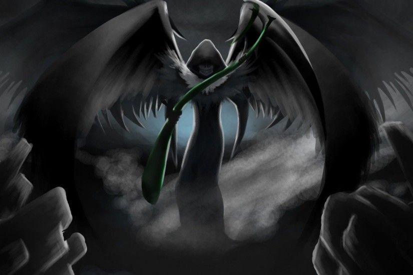 Dark Grim Reaper wallpapers (Desktop, Phone, Tablet) - Awesome .