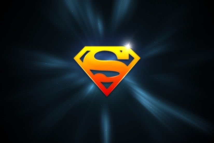 Cool Wallpaper HD Superman Logo