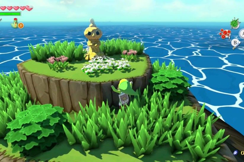 wind waker hd - Leaves with simple detail with only 3 shades of green and  same Â· Wind WakerThe BushShades Of GreenZeldaEnvironmentLegend ...