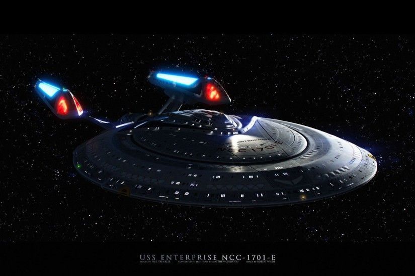 Star Trek Enterprise E wallpaper 116133
