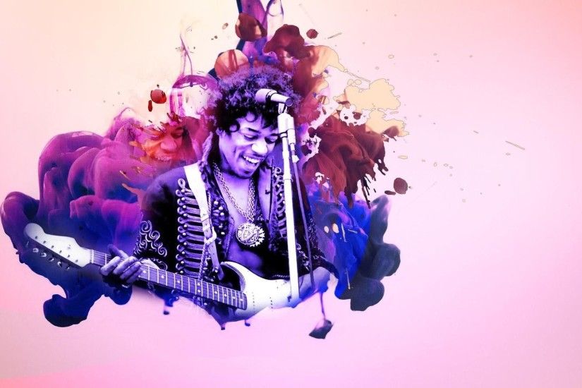 Jimi Hendrix 1080p Wallpaper