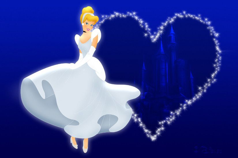 Cinderella Heart Hd Deskt.